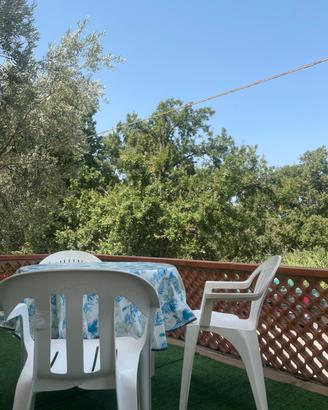 App.to in villa con giardino 4 posti letto