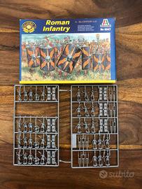 soldatini 1/72 italeri su sprue