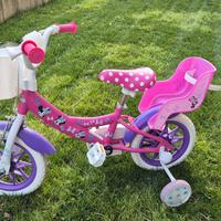 Bici bambina 12" Minnie - come nuova