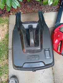 Cesto raccogli erba Black+ Decker 40 L