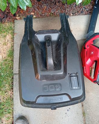 Cesto raccogli erba Black+ Decker 40 L