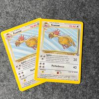 Carte pokemon Fearow - PREZZO TRATTABILE