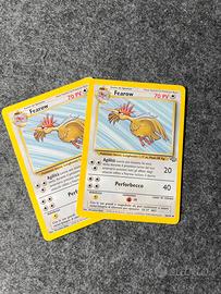 Carte pokemon Fearow - PREZZO TRATTABILE