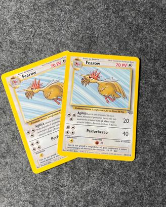 Carte pokemon Fearow - PREZZO TRATTABILE