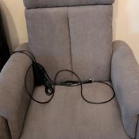 poltrona elettrica motorizzata