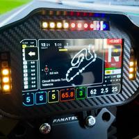 Dashboard Simracing 20 Led Schermo Touchscreen USB