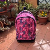 Zaino trolley per scuola ragazza