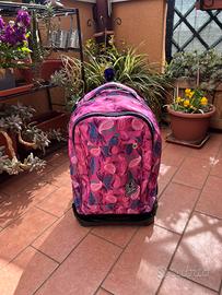Zaino trolley per scuola ragazza