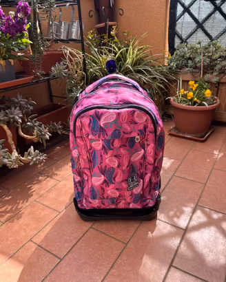Zaino trolley per scuola