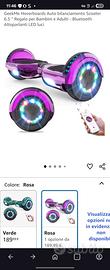 GeekMe Hoverboards Auto bilanciamento
