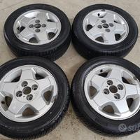 Cerchi In Lega Da 14" Per Volvo 480