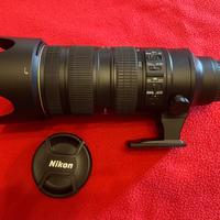 NIKON AF-S NIKKOR 70-200mm f/2.8G ED VR II