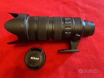 NIKON AF-S NIKKOR 70-200mm f/2.8G ED VR II