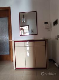 Mobile da ingresso/corridoio con specchio