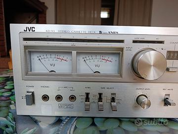 CASSETTE DECK JVC KD-A3 