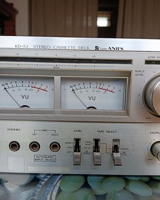 CASSETTE DECK JVC KD-A3 