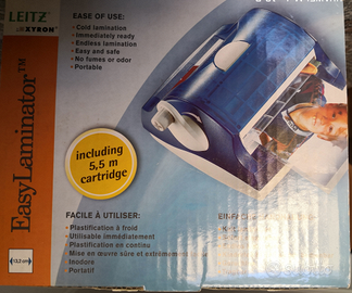 Plastificatrice manuale