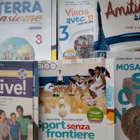 Libri 3ªMedia 6€ ciascuno