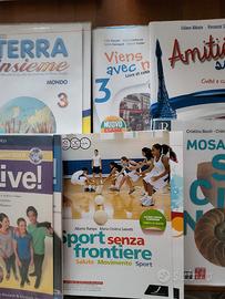 Libri 3ªMedia 6€ ciascuno