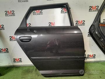 PORTIERA POSTERIORE DESTRA AUDI A3 Sportback Serie