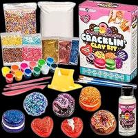 Gioco bimbi Kit Argilla Modellabile Cracklin' Clay