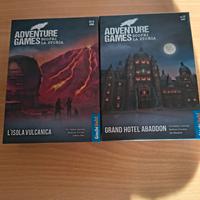 Adventure games scopri la storia - Giochi Uniti 