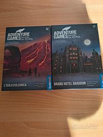 Adventure games scopri la storia - Giochi Uniti 