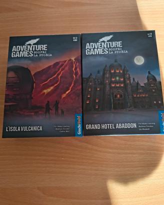 Adventure games scopri la storia - Giochi Uniti 