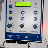 programmatore luce per uccelli