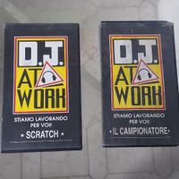 Videocassette dj