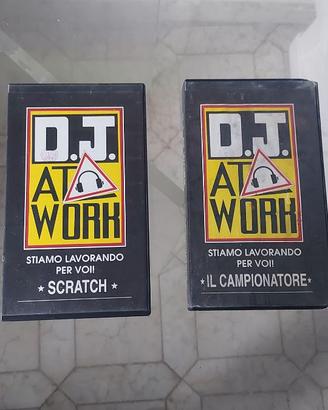 Videocassette dj