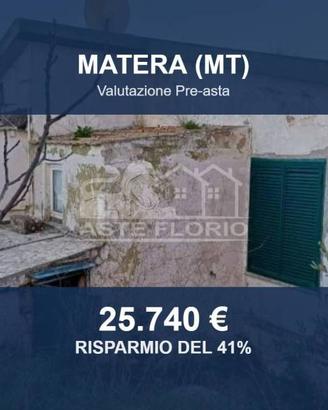 Immobile in asta di 51 m² a Matera