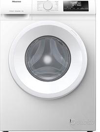 lavatrice seminuova HiSense 8 kg