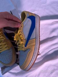 Air Jordan 1 Retro Low OG SP "Travis Scott Canary