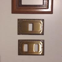 Placche vintage e maniglie porte interne