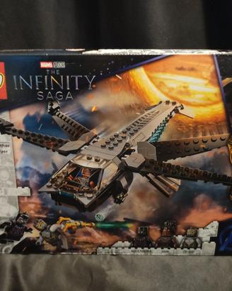 Lego Black Panther Dragon Flyer 76186