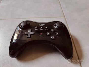 WiiU controller Pad Nero originale 