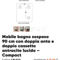 Mobile bagno