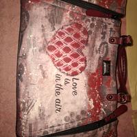 Borsa donna  YNot - Come Nuova!Double face