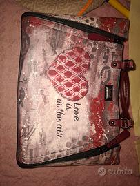 Borsa donna  YNot - Come Nuova!Double face