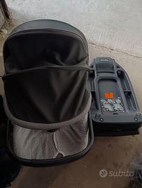 Ovetto peg perego lounge recrinabile e base