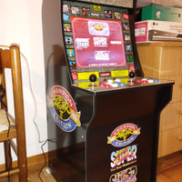 Cabinato arcade Street Fighter II 2 turbo champion