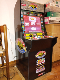 Cabinato arcade Street Fighter II 2 turbo champion