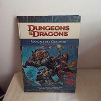 dungeons e dragons manuale del giocatore