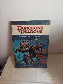 dungeons e dragons manuale del giocatore