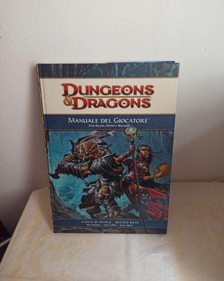 dungeons e dragons manuale del giocatore