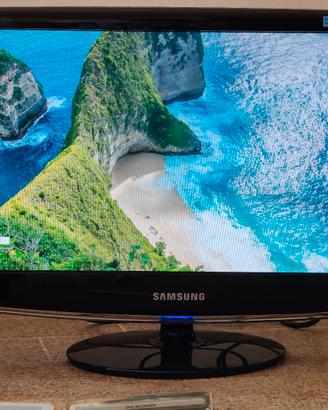 Televisore Samsung nero SyncMaster 933HD