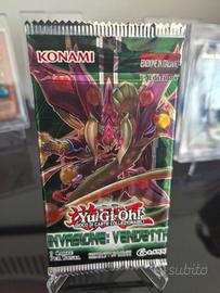10x Bustine Yu-Gi-Oh! Invasione Vendetta (INOV)1ed