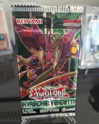 10x Bustine Yu-Gi-Oh! Invasione Vendetta (INOV)1ed