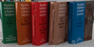Storia della letteratura inglese